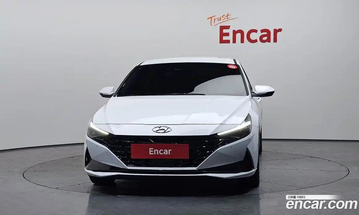 Hyundai Avante 2021 1.6 гидро в Москве № 1610312, фото 3