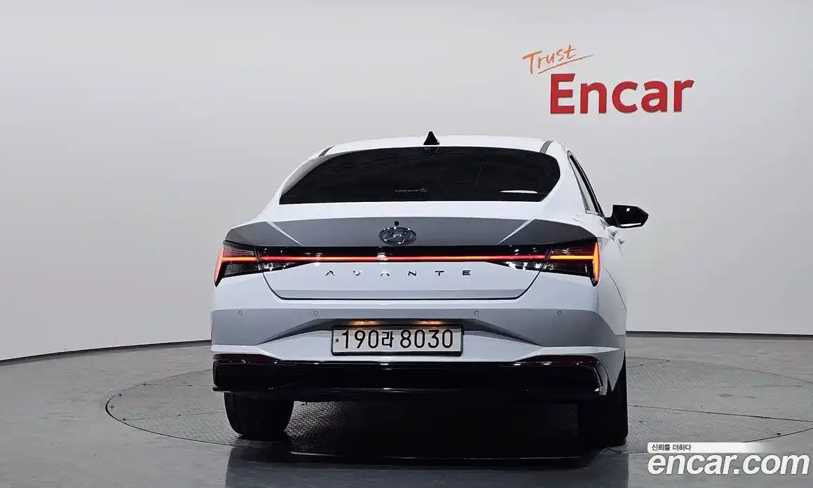 Hyundai Avante 2021 1.6 гидро в Москве № 1610312, фото 4