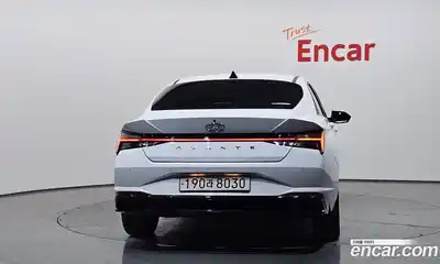 Hyundai Avante 2021 1.6 гидро в Москве № 1610312, миниатюра 4