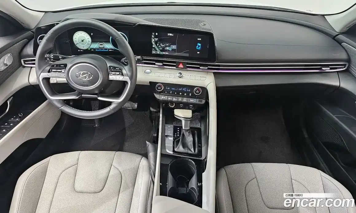 Hyundai Avante 2021 1.6 гидро в Москве № 1610312, фото 7