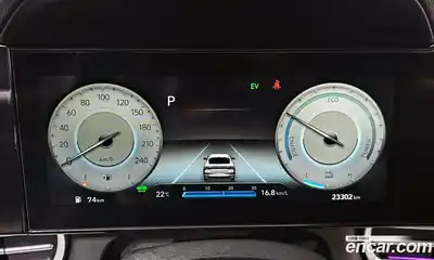 Hyundai Avante 2021 1.6 гидро в Москве № 1610312, миниатюра 8