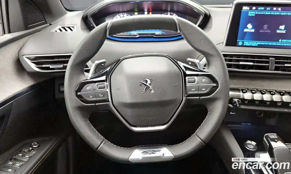 Peugeot 5008 2022 1.2 гидро в Москве № 1610328, фото 13