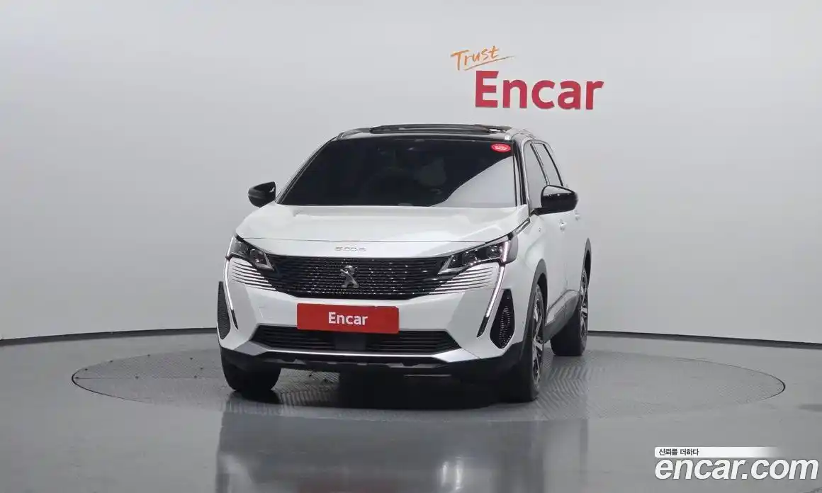 Peugeot 5008 2022 1.2 гидро в Москве № 1610328, фото 3