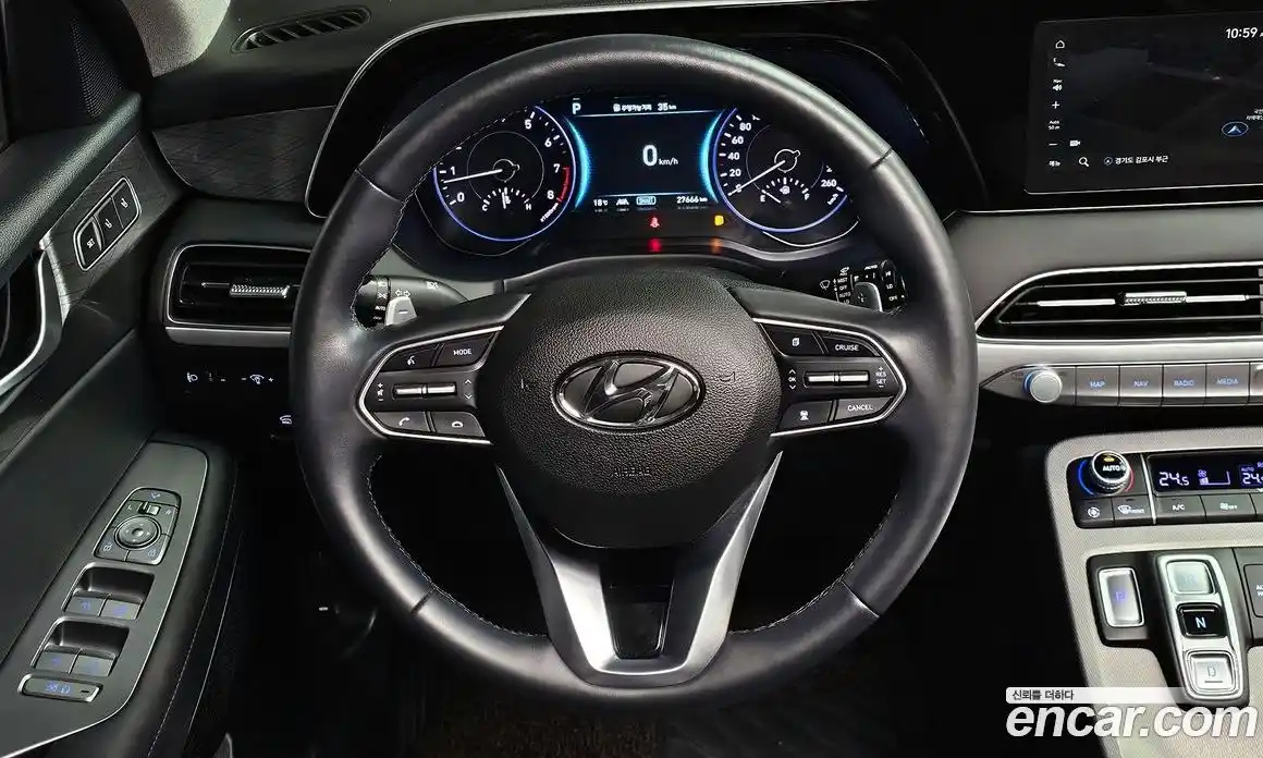 Hyundai Palisade 2022 3.8 гидро в Москве № 1610420, фото 16