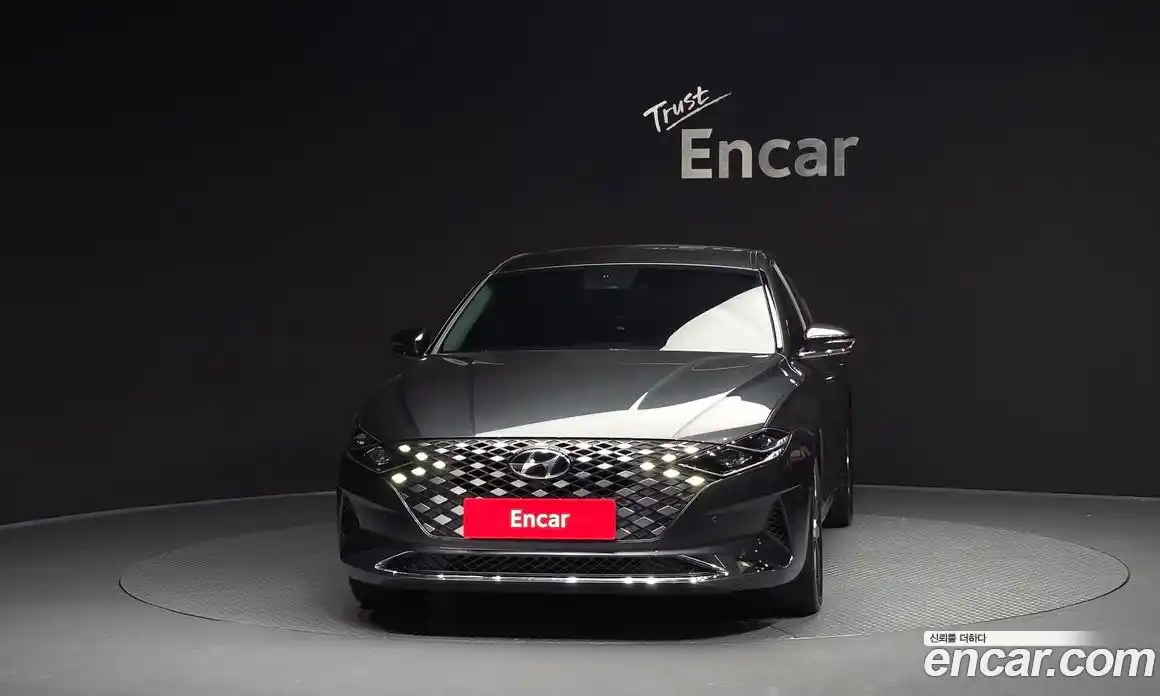 Hyundai Grandeur 2022 2.5 гидро в Москве № 1610462, фото 3