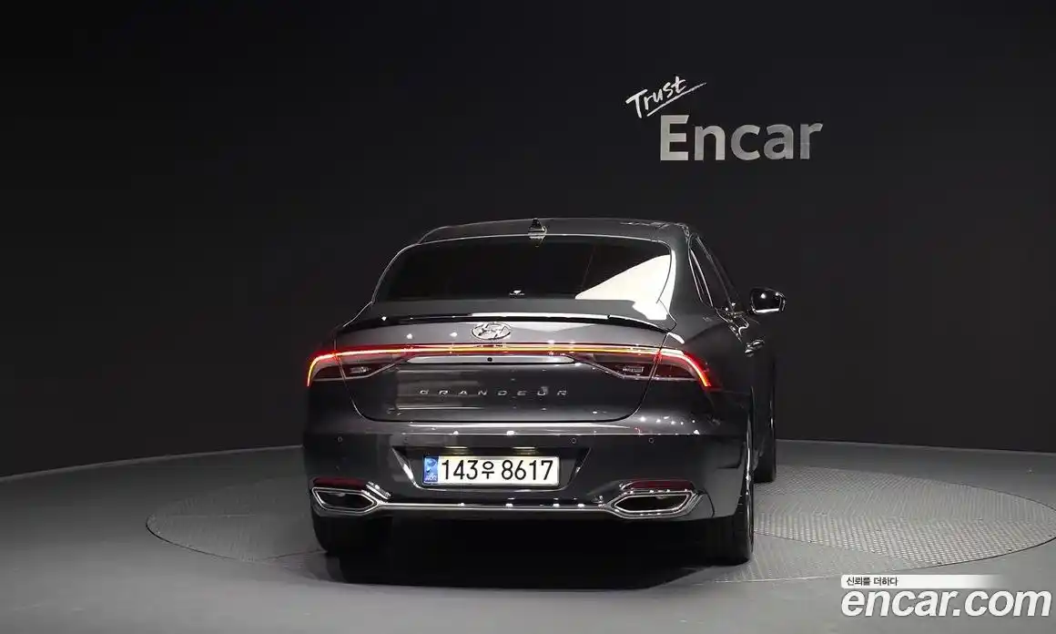 Hyundai Grandeur 2022 2.5 гидро в Москве № 1610462, фото 4