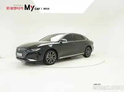 Hyundai Grandeur, 2022