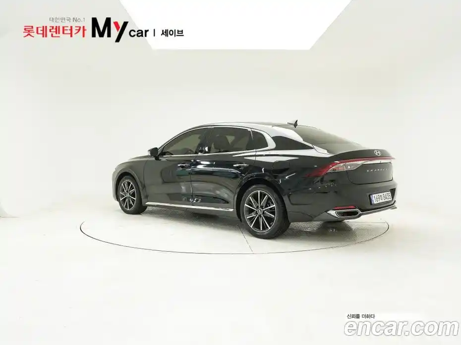 Hyundai Grandeur 2022 3.3 гидро в Москве № 1610469, фото 3