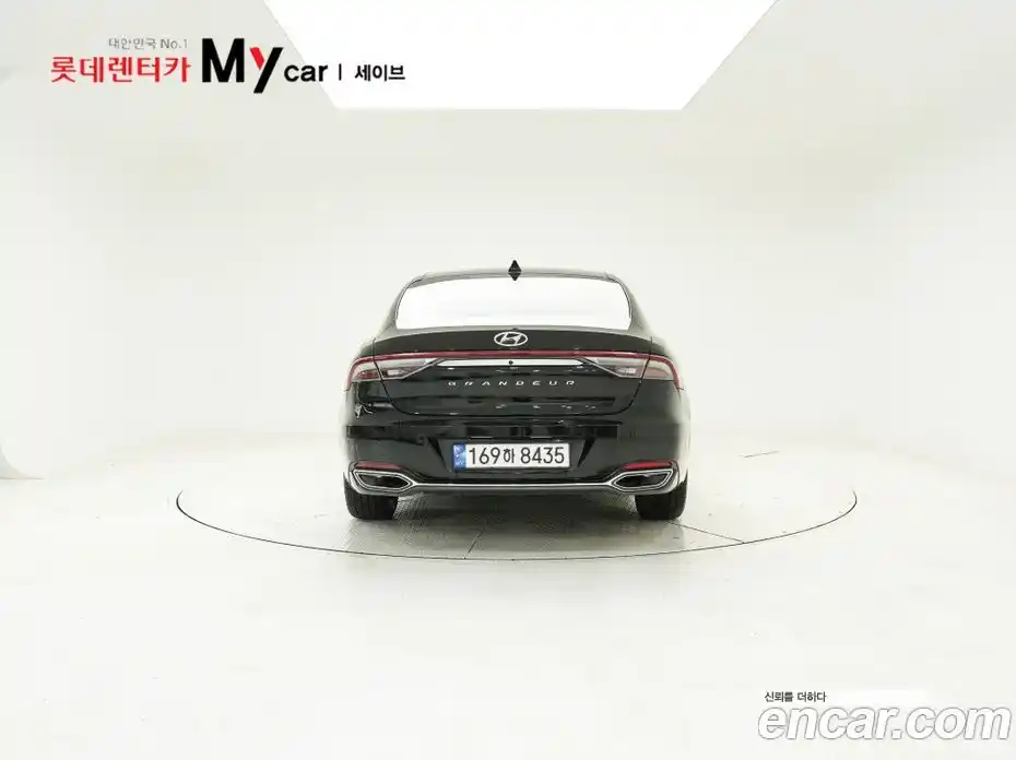 Hyundai Grandeur 2022 3.3 гидро в Москве № 1610469, фото 4