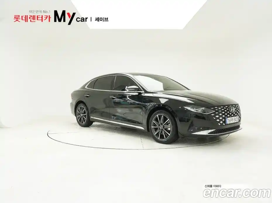 Hyundai Grandeur 2022 3.3 гидро в Москве № 1610469, фото 7