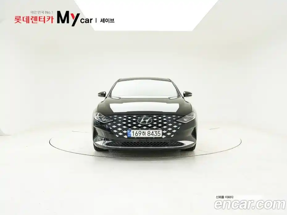 Hyundai Grandeur 2022 3.3 гидро в Москве № 1610469, фото 8