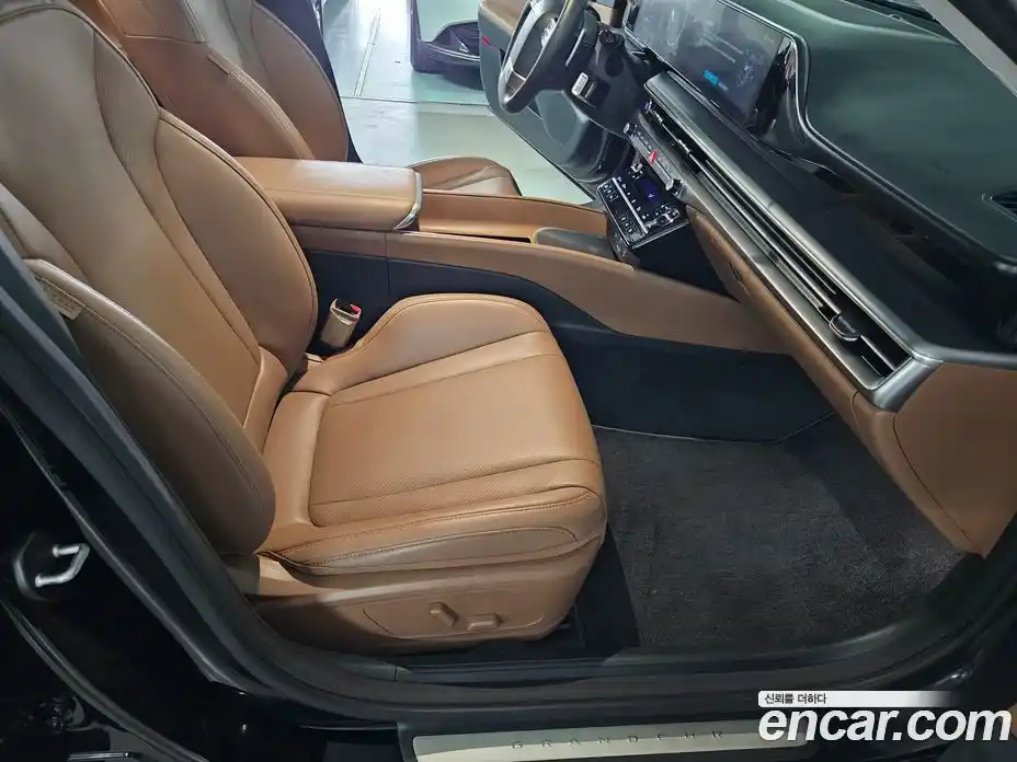Hyundai Grandeur 2023 2.5 гидро в Москве № 1610528, фото 18