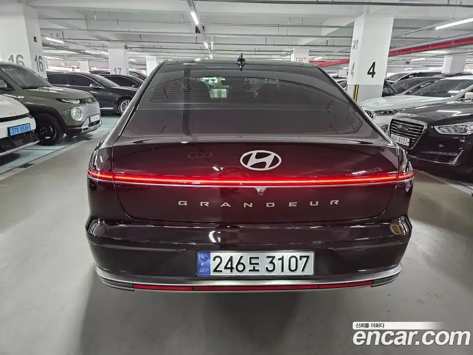 Hyundai Grandeur 2023 2.5 гидро в Москве № 1610528, фото 5