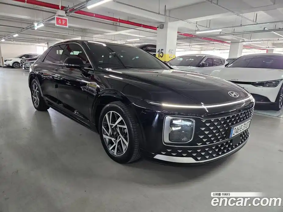 Hyundai Grandeur 2023 2.5 гидро в Москве № 1610528, фото 8
