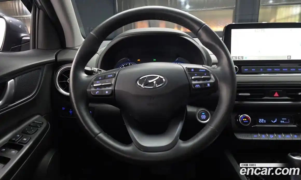 Hyundai Kona 2021 1.6 гидро в Москве № 1610630, фото 13