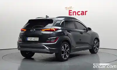 Hyundai Kona 2021 1.6 гидро в Москве № 1610630, миниатюра 2