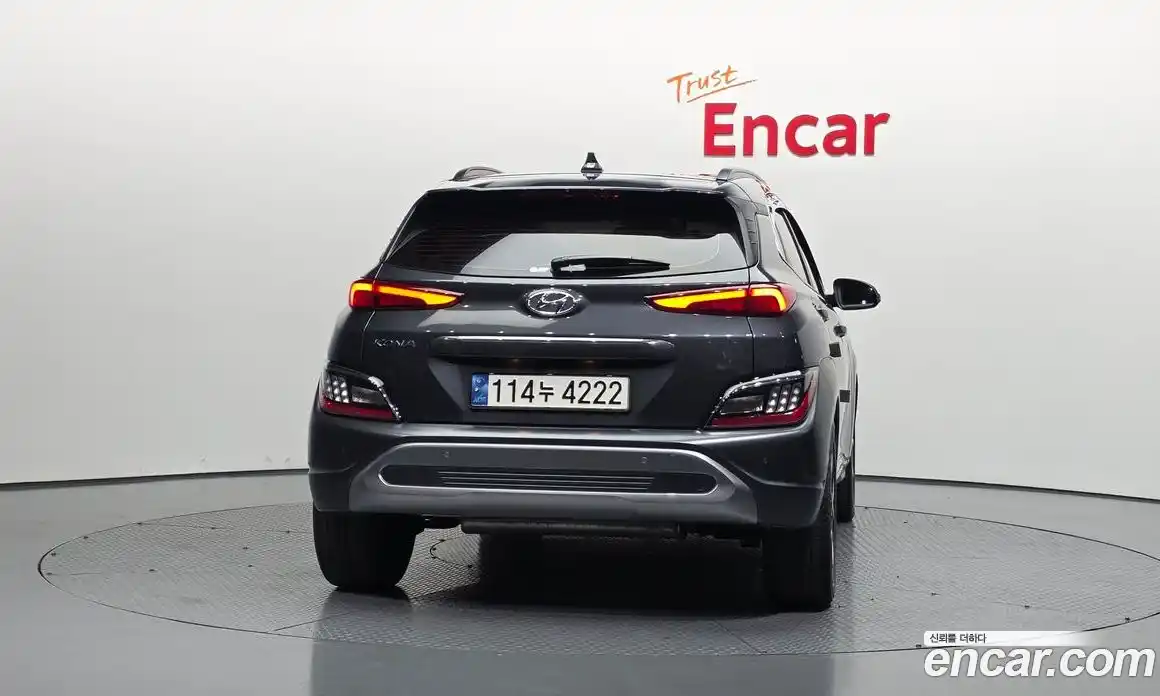 Hyundai Kona 2021 1.6 гидро в Москве № 1610630, фото 4