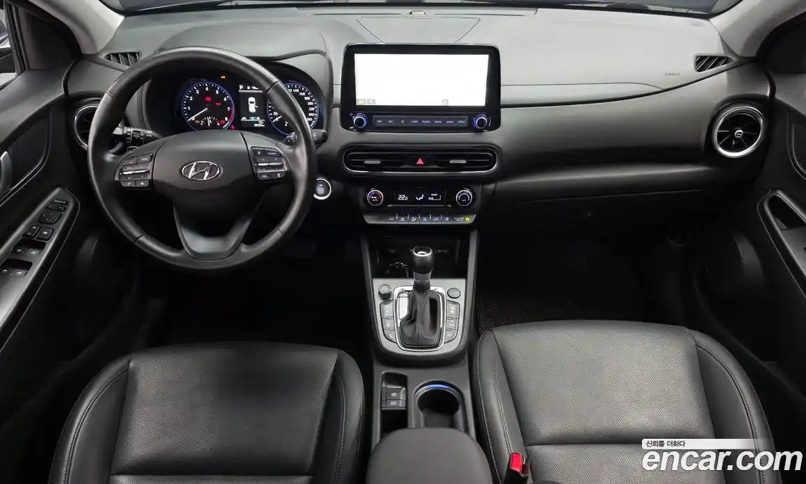 Hyundai Kona 2021 1.6 гидро в Москве № 1610630, фото 7