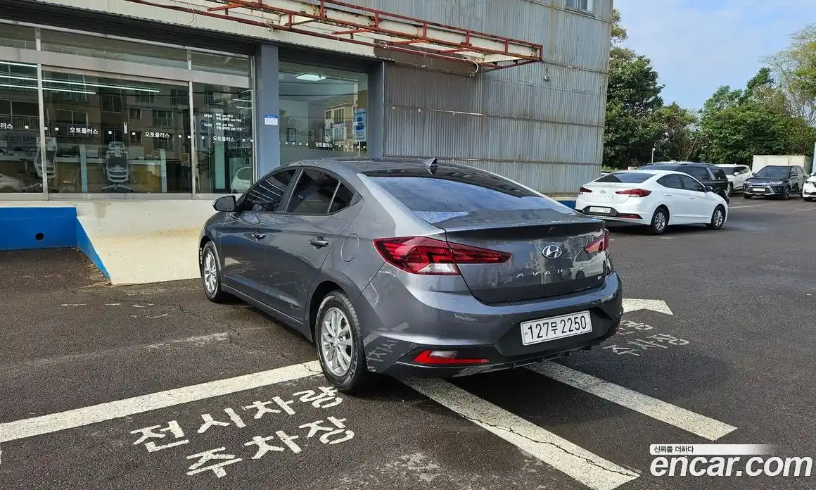 Hyundai Avante 2019 1.6 гидро в Москве № 1610656, фото 6