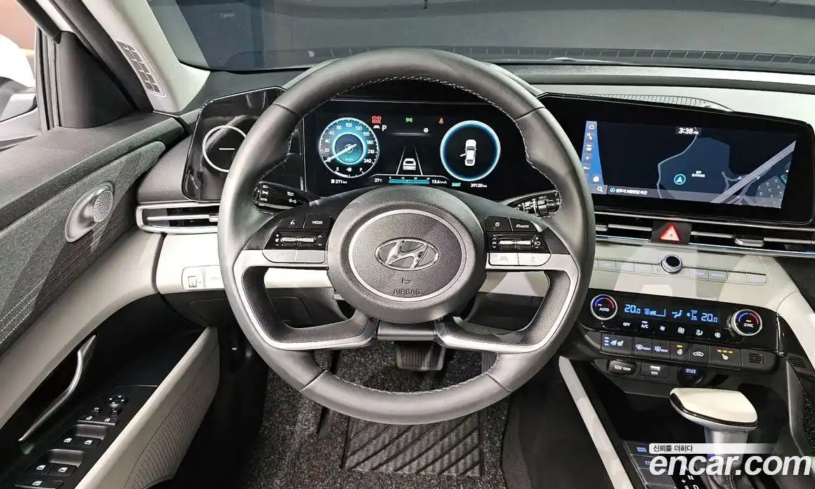 Hyundai Avante 2021 1.6 гидро в Москве № 1610739, фото 14