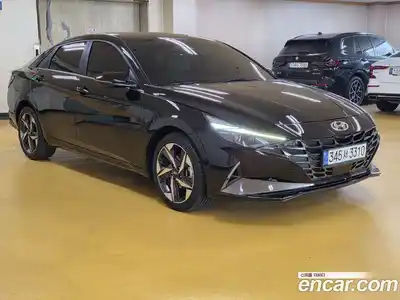 Hyundai Avante, 2021