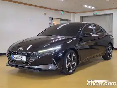 Hyundai Avante 2021 1.6 гидро в Москве № 1610787, миниатюра 3