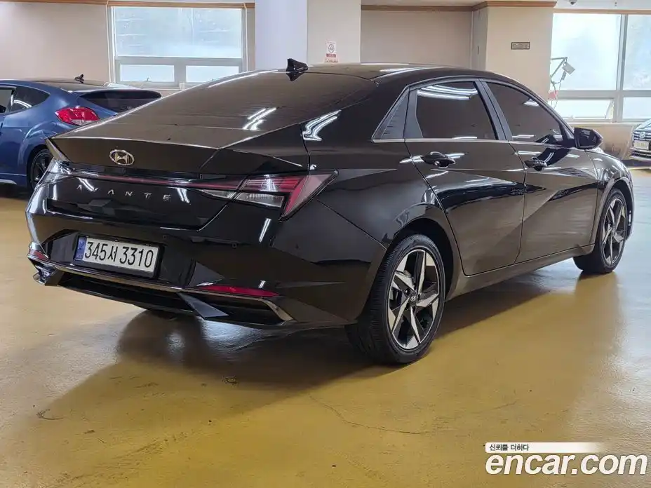 Hyundai Avante 2021 1.6 гидро в Москве № 1610787, фото 4
