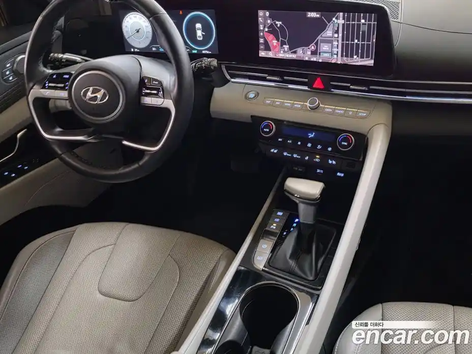 Hyundai Avante 2021 1.6 гидро в Москве № 1610787, фото 7