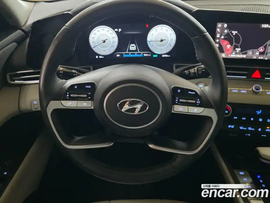 Hyundai Avante 2021 1.6 гидро в Москве № 1610787, фото 10