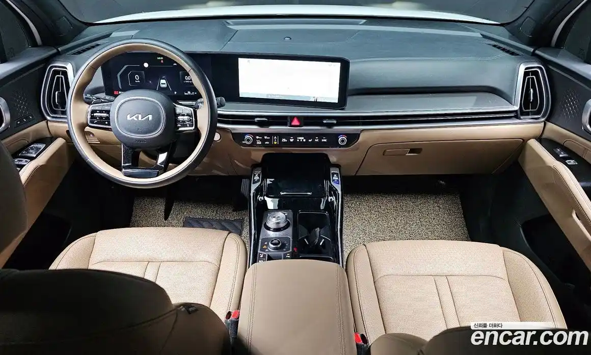 Kia Sorento 2024 1.6 гидро в Москве № 1611242, фото 7