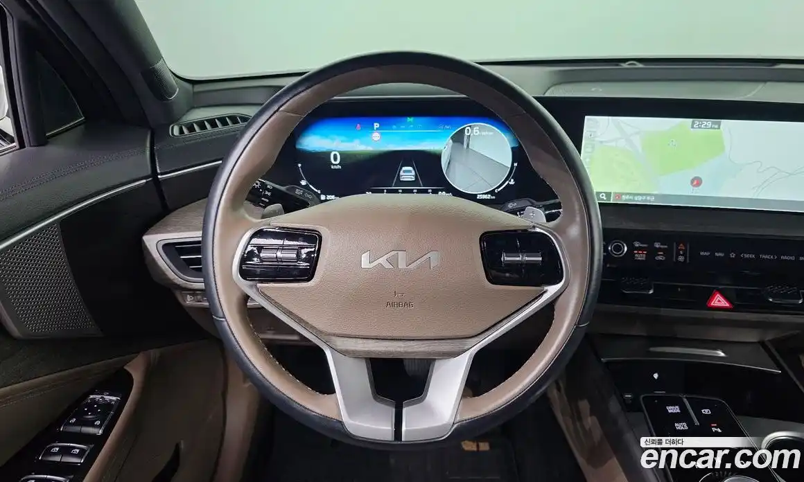 Kia K8 2023 2.5 гидро в Москве № 1611412, фото 13