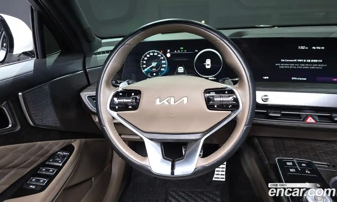 Kia K8 2021 3.5 гидро в Москве № 1611442, фото 13