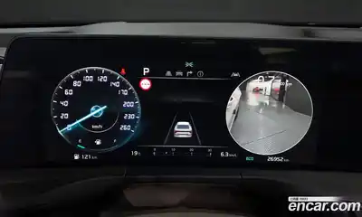 Kia K8 2021 3.5 гидро в Москве № 1611442, миниатюра 8