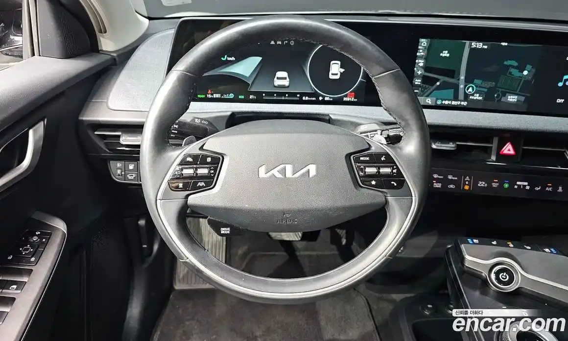 Kia EV6 2022 0.1 гидро в Москве № 1611696, фото 12