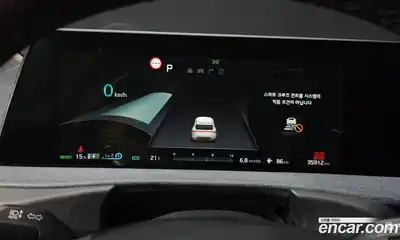 Kia EV6 2022 0.1 гидро в Москве № 1611696, миниатюра 8