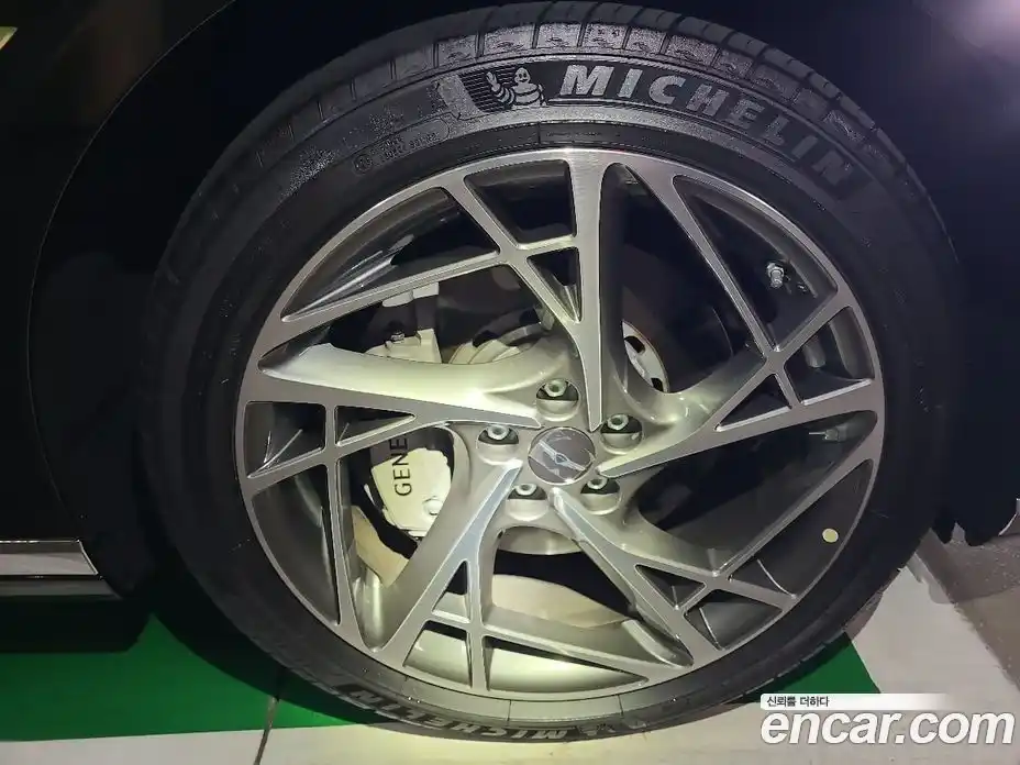 Genesis G90 2022 3.5 гидро в Москве № 1611774, фото 14