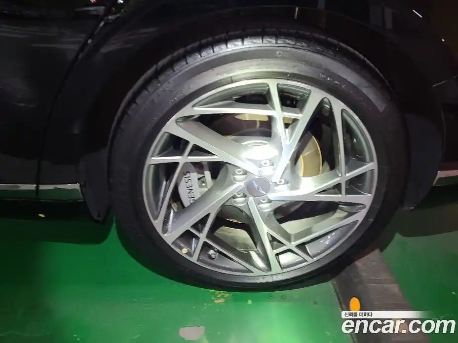 Genesis G90 2022 3.5 гидро в Москве № 1611774, фото 15