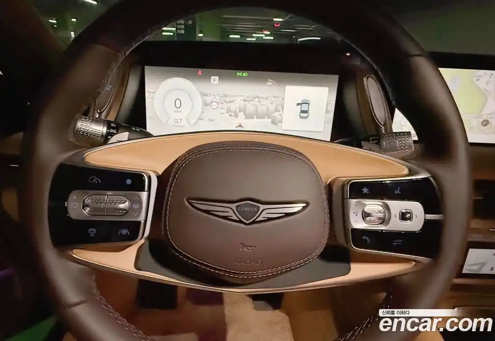 Genesis G90 2022 3.5 гидро в Москве № 1611774, фото 17