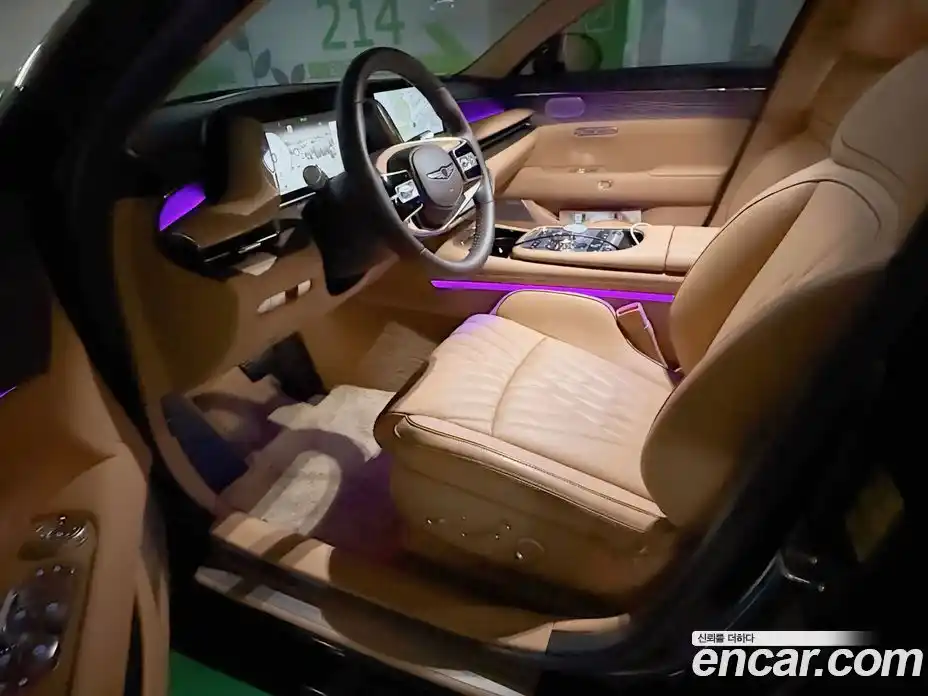 Genesis G90 2022 3.5 гидро в Москве № 1611774, фото 19