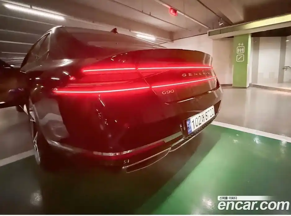 Genesis G90 2022 3.5 гидро в Москве № 1611774, фото 4