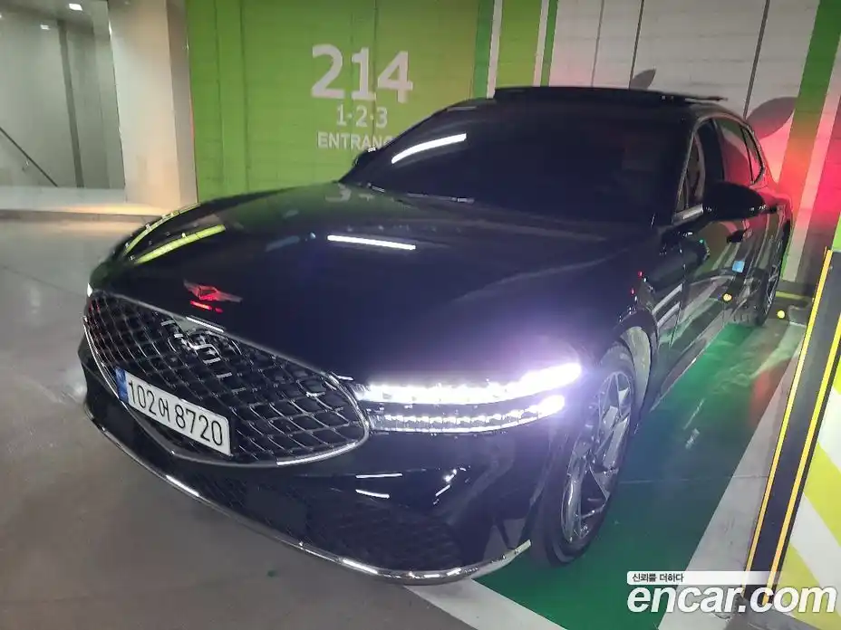 Genesis G90 2022 3.5 гидро в Москве № 1611774, фото 5