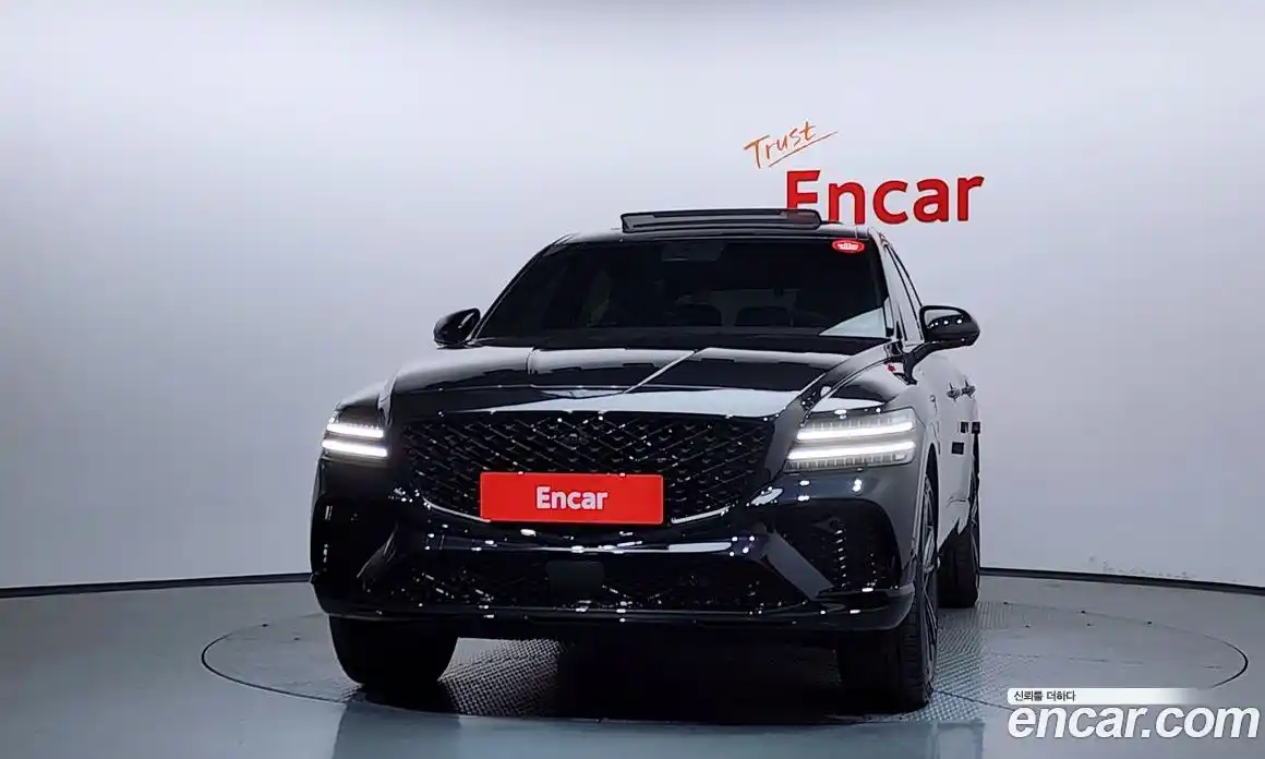 Genesis GV80 2025 2.5 гидро в Москве № 1611787, фото 3