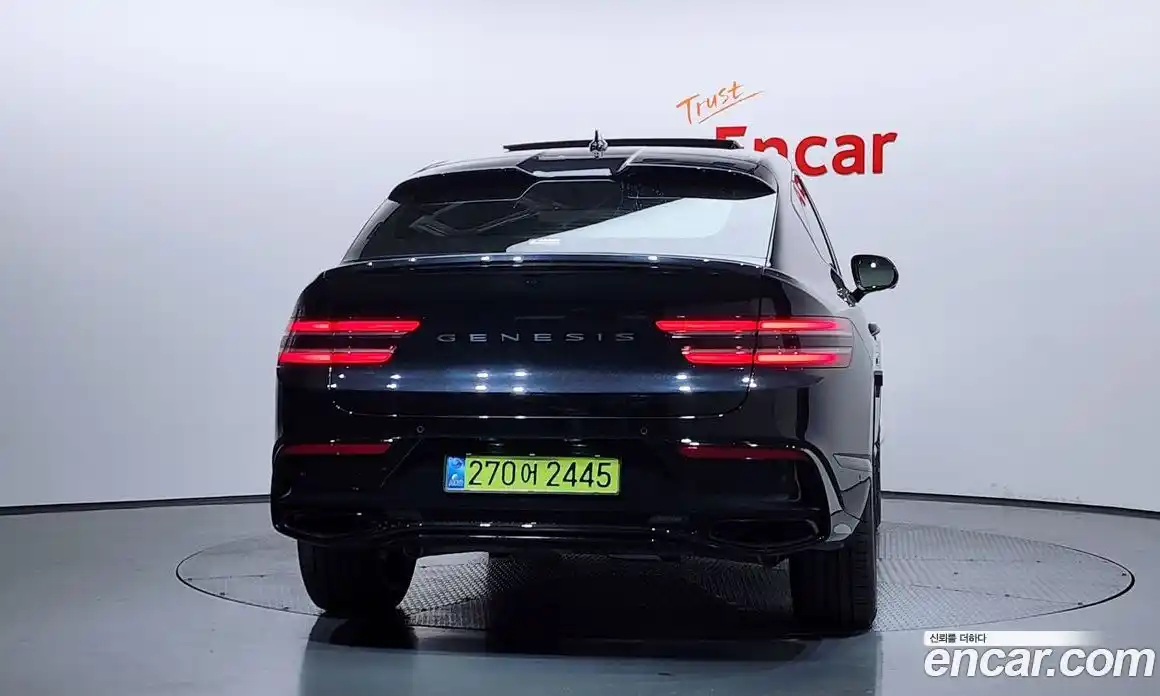 Genesis GV80 2025 2.5 гидро в Москве № 1611787, фото 4