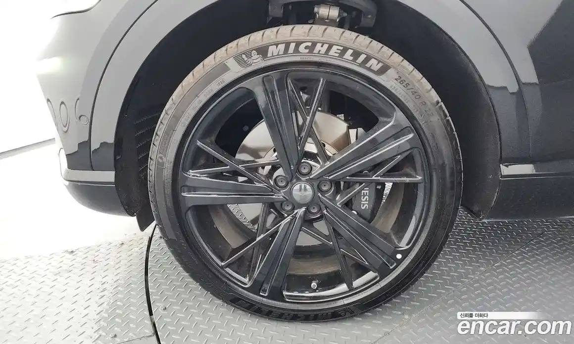 Genesis GV80 2025 2.5 гидро в Москве № 1611787, фото 5