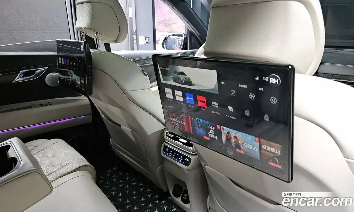 Genesis GV80 2024 3.5 гидро в Москве № 1611799, фото 11