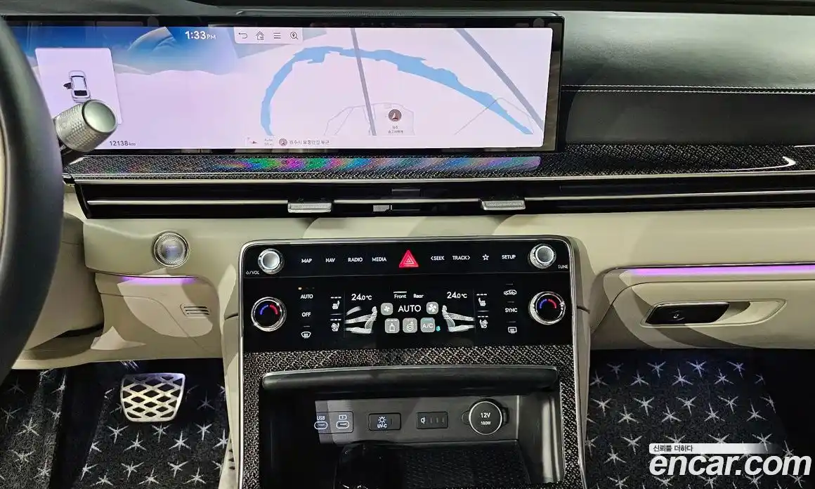 Genesis GV80 2024 3.5 гидро в Москве № 1611799, фото 14