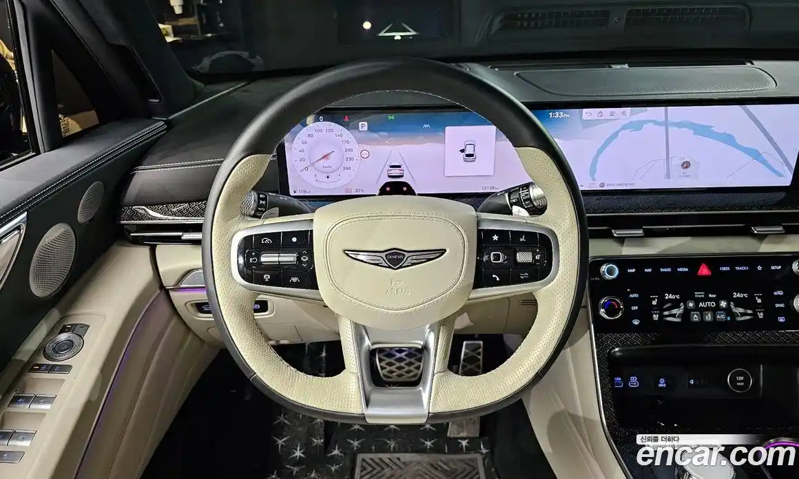 Genesis GV80 2024 3.5 гидро в Москве № 1611799, фото 15