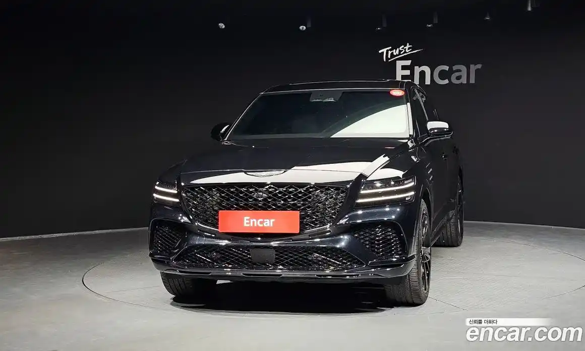 Genesis GV80 2024 3.5 гидро в Москве № 1611799, фото 3