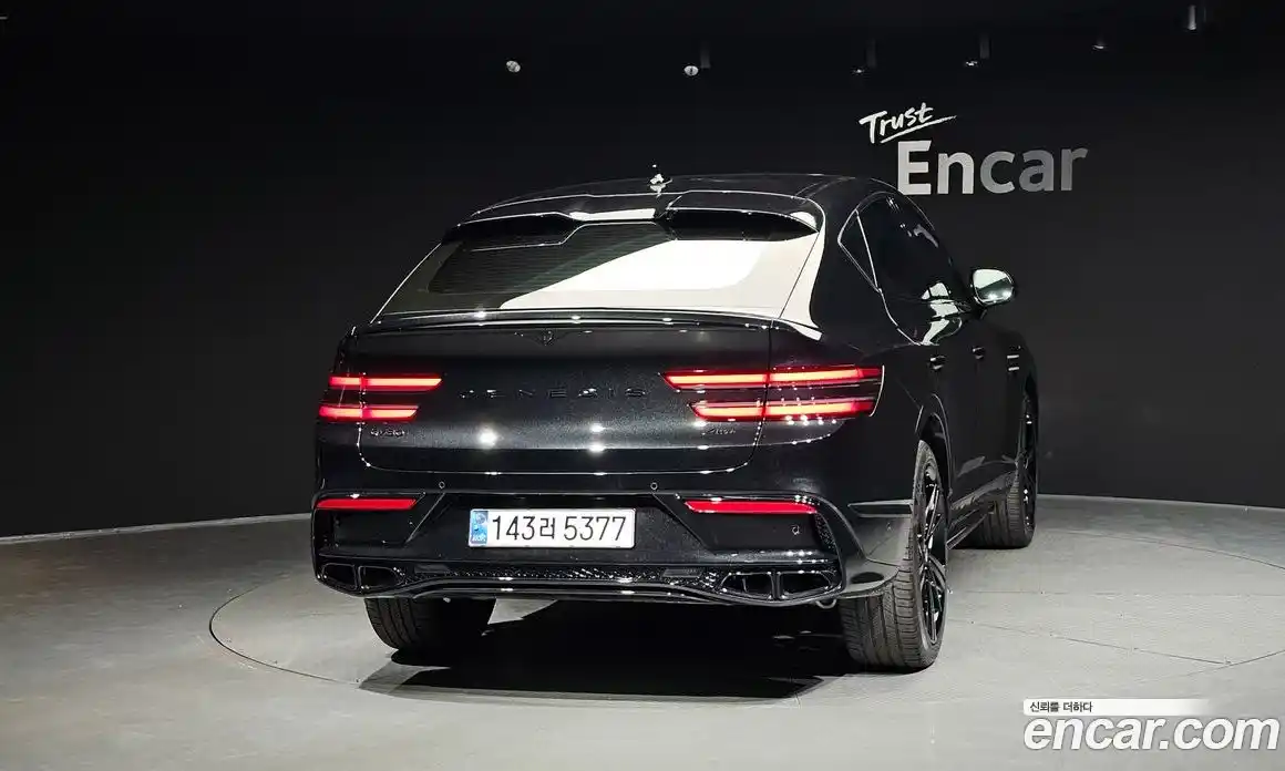 Genesis GV80 2024 3.5 гидро в Москве № 1611799, фото 4