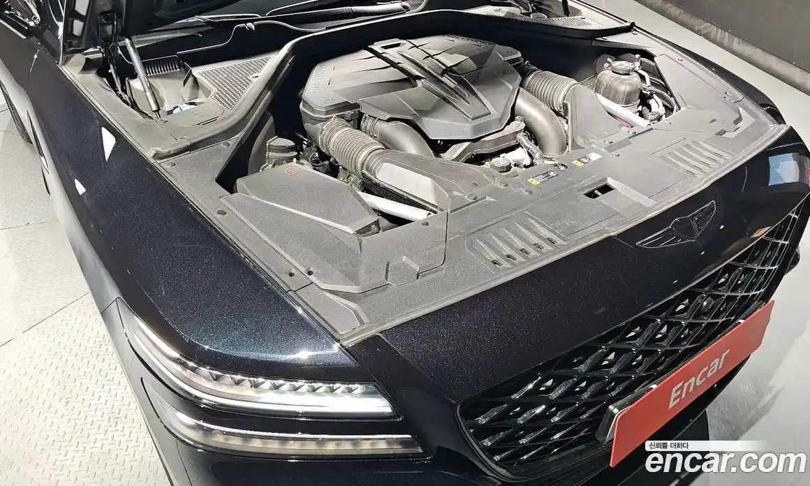 Genesis GV80 2024 3.5 гидро в Москве № 1611799, фото 6